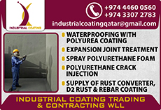 WATERPROOFING CONTRACTORS & SERVICES INDUSTRIAL COATING TRADING & CONTRACTING WLL SUPPLIERS IN DOHA QATAR CL2H