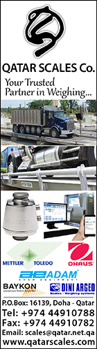 WEIGHING EQUIPMENT SUPPLIERS QATAR SCALES COMPANY WLL SUPPLIERS IN DOHA QATAR